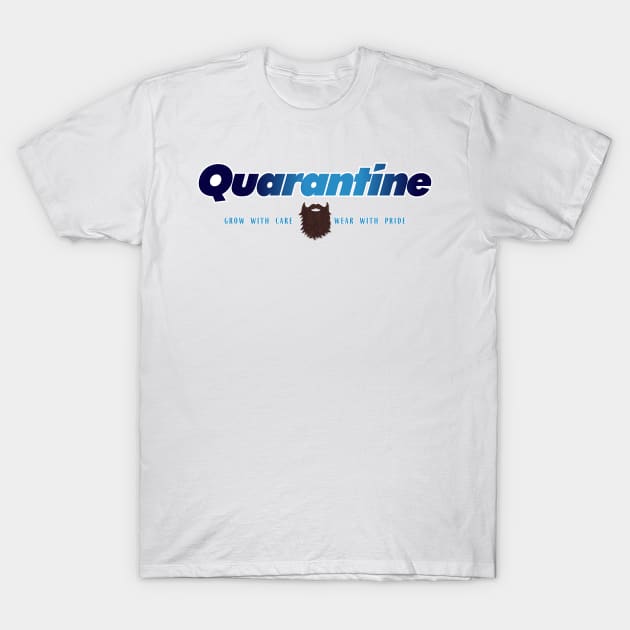 Quarantine Fusion T-Shirt by Mercado Graphic Design